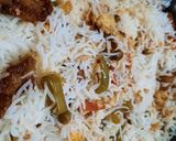 A picture of step 4 of Chinese Rice.