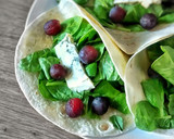 Foto del paso 3 de la receta: Wraps de espinacas