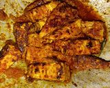 Foto langkah ke 6 dari resep Tempe bakar bumbu rujak.