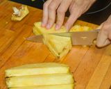 Foto del paso 1 de la receta Polos de piña y coco sin azúcar (Thermomix)🍍🥥