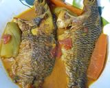 তেলাপিয়া মাছের ঝোল রেসিপি ধাপ - 4 ছবি