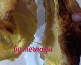 Foto langkah ke 3 dari resep Telur Dadar Roti Tawar.