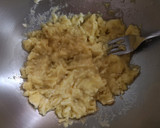 Foto del paso 1 de la receta: Panqueques de coco y avena