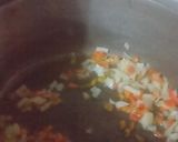 Foto del paso 1 de la receta: Arroz con pollo condimentado por vegetales