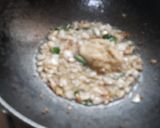 A picture of step 3 of Brinjal potato 🥔 gravy.