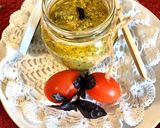 Foto del passaggio 2 della ricetta Farfalle al pesto Di basilico