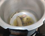 A picture of step 3 of SPICY SOYA GRANULES with MATAR...