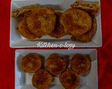 A picture of step 1 of Vegetable Pattice.