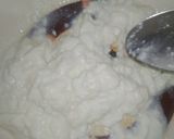 A picture of step 1 of Chicken qorma aloo.