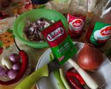 Foto langkah ke 1 dari resep Cumi Saos Padang.