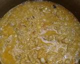 A picture of step 2 of Baingan Qeema.