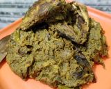 ইলিশ মাছের মাথা দিয়ে কচুশাক(elisher matha diye kochushak recipe in Bengali) রেসিপি ধাপ - 4 ছবি
