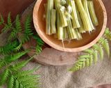 Foto langkah ke 6 dari resep Sayur Bening Klentang/Buah Kelor.