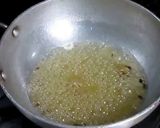 A picture of step 2 of Bread gulab jamun.