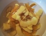 Foto del passaggio 1 della ricetta Bucce di patate al forno