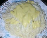 صورة لخطوة 5 من وصفة أسهل وصفة سباغتي بصلصة بيضاء للعشاء،😋