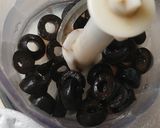 A picture of step 1 of Halloumi slider.