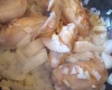Foto del paso 7 de la receta: Salsa de pollo (con puré de tomate casero, tomate natural)