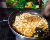 A picture of step 5 of Peanut chikki.