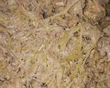 Káposztás csülök recept fázis 3 fotója