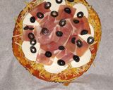 Foto del paso 3 de la receta: Pizza con base de coliflor