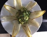 Foto del paso 4 de la receta: Endivias a la plancha con calabacín