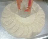A picture of step 3 of Uzbek bread.