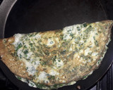Foto del paso 4 de la receta: Omelette de espinaca light