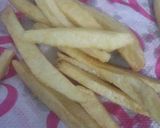 A picture of step 5 of Flower french fries.