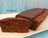 Foto del paso 5 de la receta: Banana bread de chocolate sin azúcar