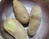 Foto del paso 3 de la receta: 🥔🥘 Ñoquis de papa y acelga rellenos de jamón y muzzarella 🥘🥔
