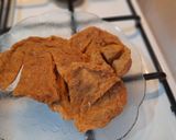 Foto langkah ke 4 dari resep Pempek Kulit Daging Merah Tengiri.