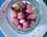 Foto del paso 6 de la receta: Cebollitas en conservas con majado rústico especiado