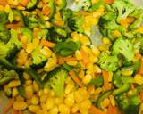 Curd Cheese veggies salad recipe step 3 photo