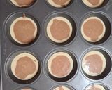 Foto del paso 2 de la receta: Muffins marmolados de banana sin azúcar 🍌