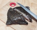 Pas rețetă Onigirazu (sandwich sushi) 8 fotografie