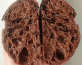 Foto langkah ke 22 dari resep Double Chocolate Sourdough Bread (78%).