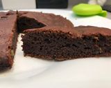 A picture of step 8 of Avocado Brownie (Sugarless).