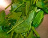 菠菜里雞肉排蛋堡的食譜步驟2照片