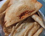 Foto del paso 9 de la receta: Molotes de Pollo/Empanadas de pollo