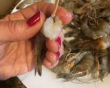 Foto del paso 2 de la receta Técnicas de cocina: Pelar langostinos/camarones