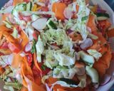 A picture of step 7 of Italian Beef Salad with a Thai Twist.