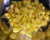 A picture of step 3 of Tumeric potatoes.