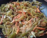 Foto del paso 3 de la receta: Salteado de caiguas / pepino guiso🤔🥗🥙