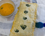 Foto del paso 9 de la receta: Hojaldre de espinacas y queso