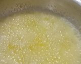 A picture of step 1 of Malai Ghevar.