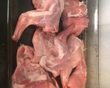 Foto del paso 1 de la receta: Conejo con ajos al horno