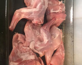Foto del paso 1 de la receta: Conejo con ajos al horno
