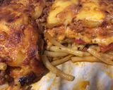 Rakott cukkini (csőtésztával) recept fázis 6 fotója
