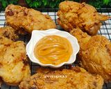 Foto langkah ke 5 dari resep Buttermilk Fried Chicken.